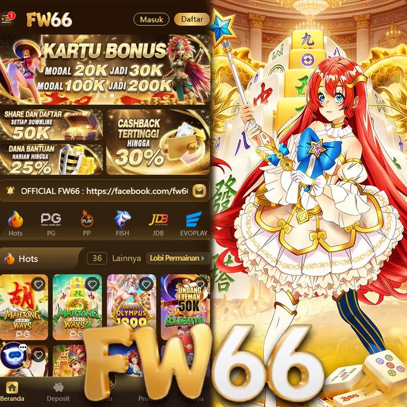 fw66 APK Resmi Unduh